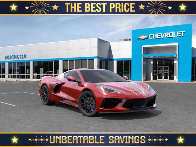 new 2025 Chevrolet Corvette car, priced at $81,880