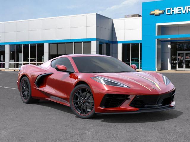 new 2025 Chevrolet Corvette car, priced at $81,880