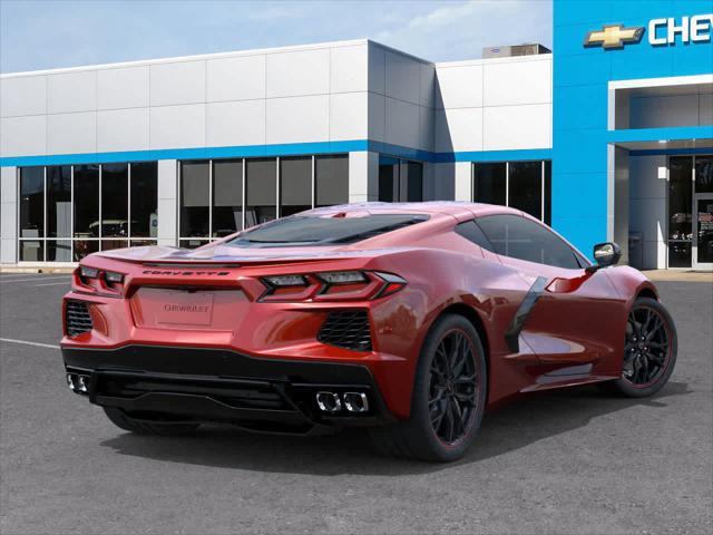 new 2025 Chevrolet Corvette car, priced at $81,880