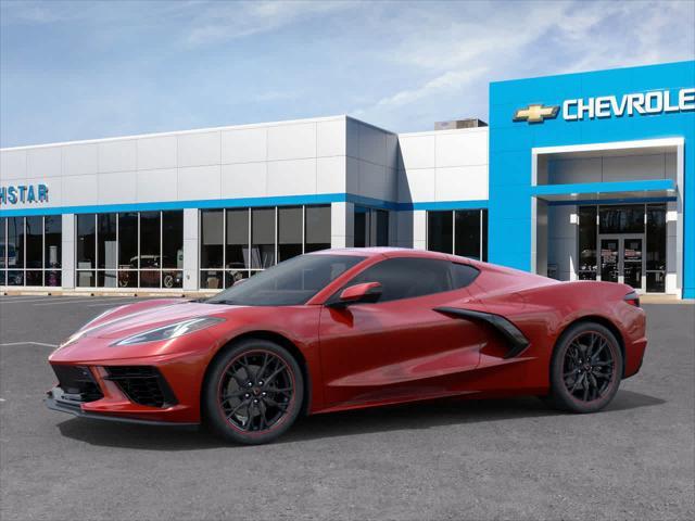 new 2025 Chevrolet Corvette car, priced at $81,880