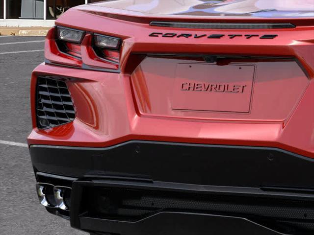 new 2025 Chevrolet Corvette car, priced at $81,880