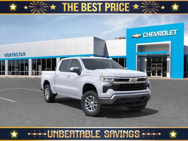 new 2025 Chevrolet Silverado 1500 car, priced at $54,595
