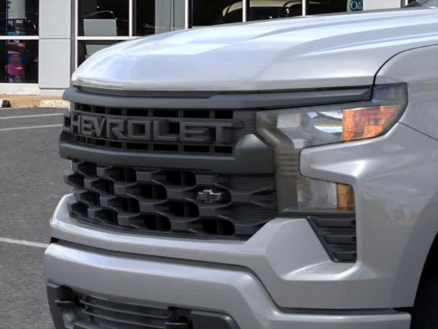 new 2025 Chevrolet Silverado 1500 car, priced at $49,530