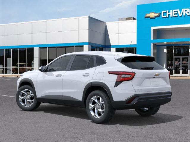 new 2025 Chevrolet Trax car, priced at $23,130