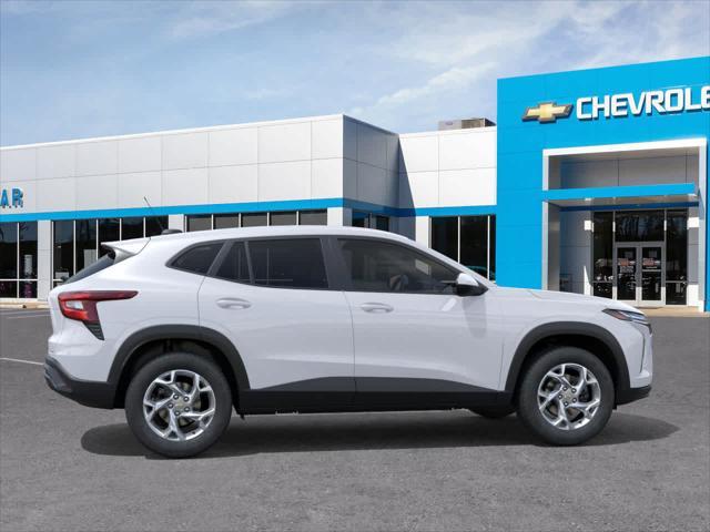 new 2025 Chevrolet Trax car, priced at $23,130