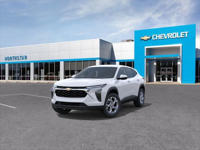 new 2025 Chevrolet Trax car, priced at $23,130