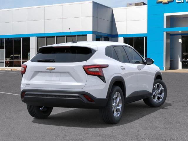 new 2025 Chevrolet Trax car, priced at $23,130