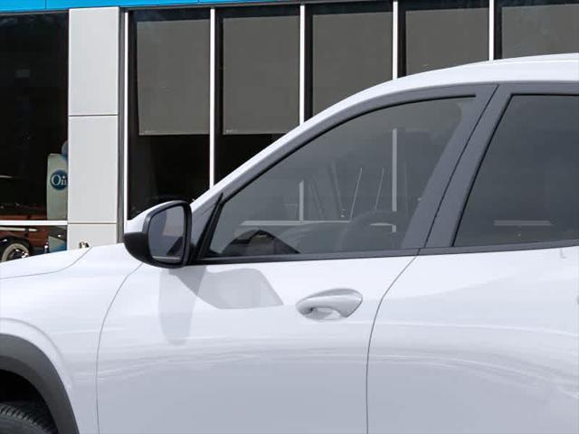 new 2025 Chevrolet Trax car, priced at $23,130