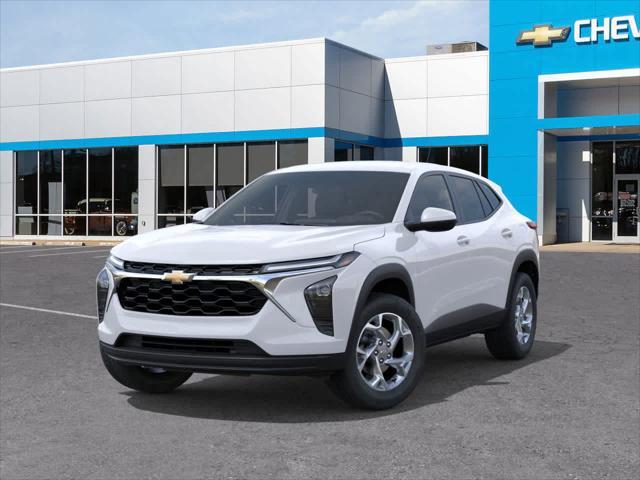new 2025 Chevrolet Trax car, priced at $23,130