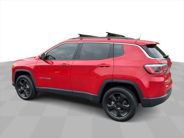 used 2018 Jeep Compass car, priced at $15,788