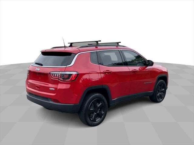 used 2018 Jeep Compass car, priced at $15,788