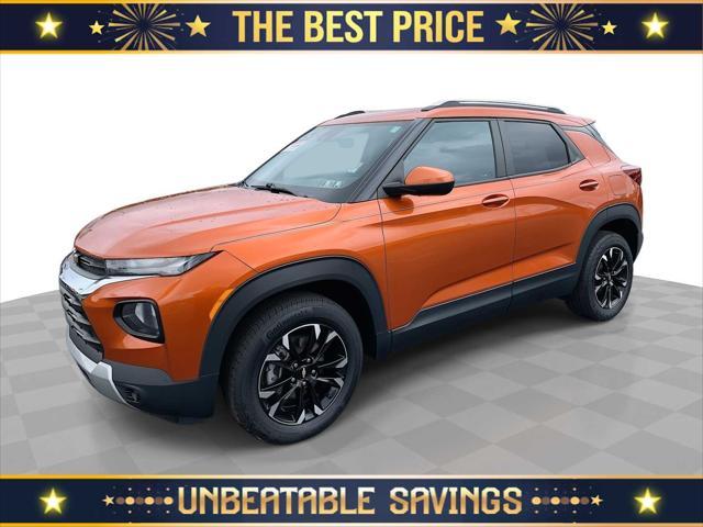 used 2022 Chevrolet TrailBlazer car, priced at $20,988