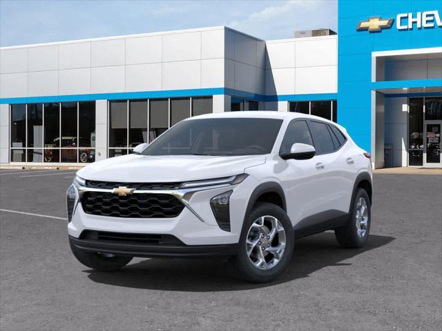 new 2025 Chevrolet Trax car, priced at $22,490