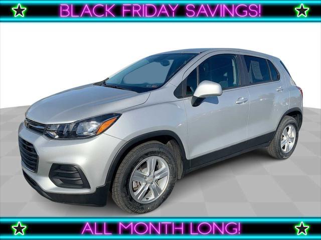 used 2021 Chevrolet Trax car, priced at $16,588