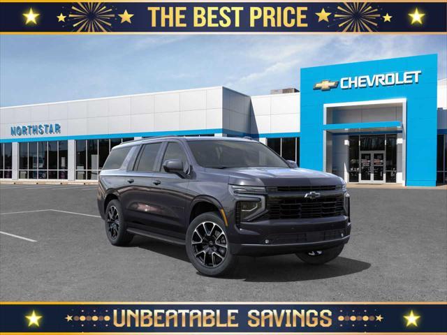 new 2025 Chevrolet Suburban car, priced at $76,585