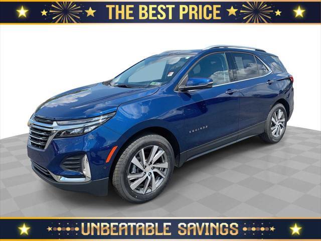used 2022 Chevrolet Equinox car, priced at $25,488