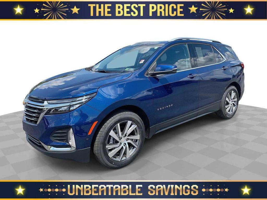 used 2022 Chevrolet Equinox car, priced at $25,488