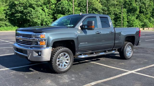 used 2018 Chevrolet Silverado 2500 car, priced at $40,988