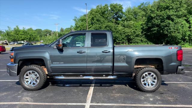 used 2018 Chevrolet Silverado 2500 car, priced at $40,988