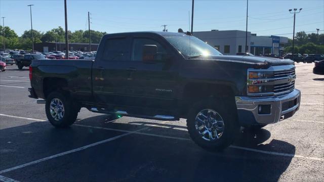 used 2018 Chevrolet Silverado 2500 car, priced at $40,988