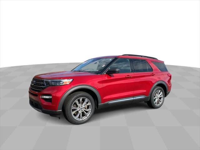 used 2020 Ford Explorer car, priced at $24,288