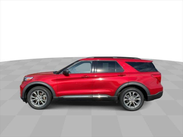 used 2020 Ford Explorer car, priced at $24,288