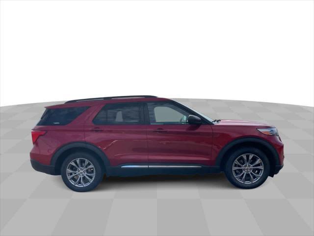 used 2020 Ford Explorer car, priced at $24,288