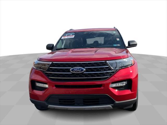 used 2020 Ford Explorer car, priced at $24,288