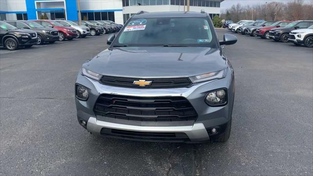 used 2022 Chevrolet TrailBlazer car, priced at $20,988
