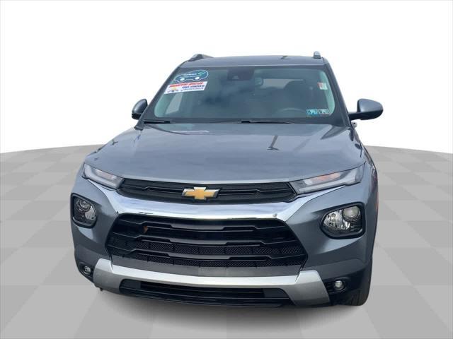 used 2022 Chevrolet TrailBlazer car, priced at $22,188