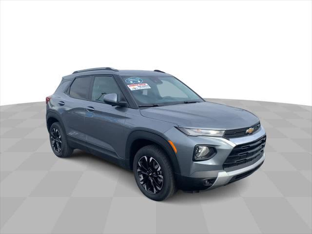 used 2022 Chevrolet TrailBlazer car, priced at $22,188