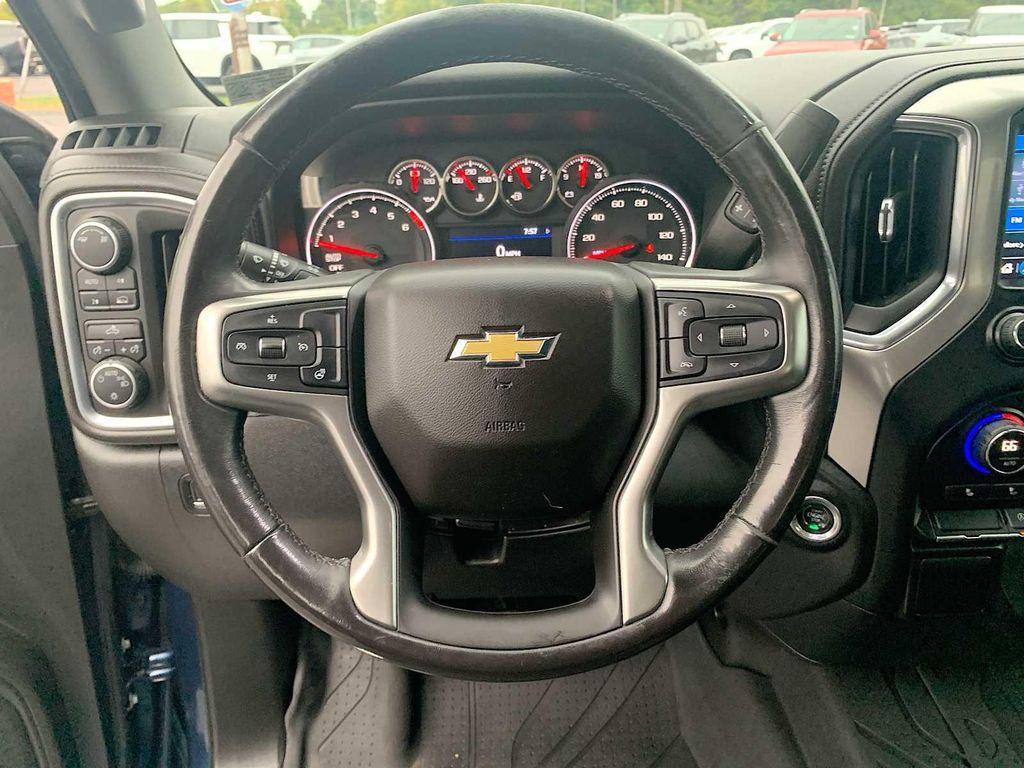 used 2019 Chevrolet Silverado 1500 car, priced at $29,888