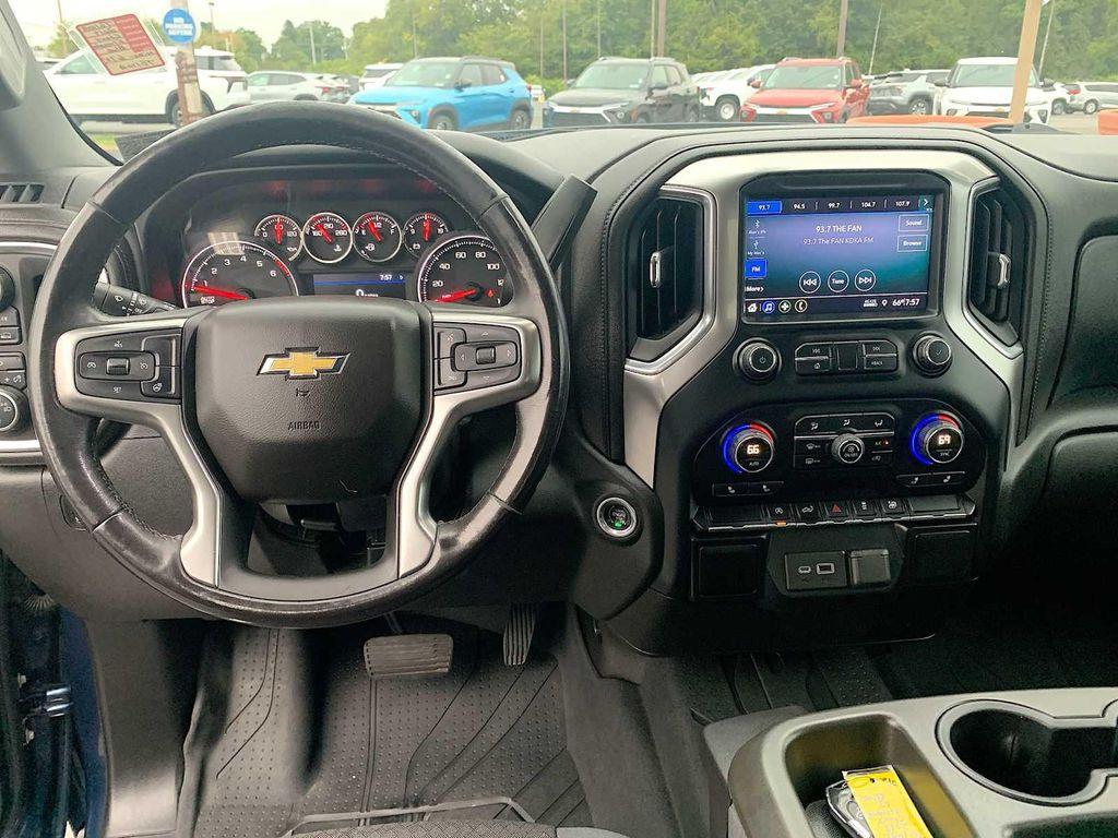 used 2019 Chevrolet Silverado 1500 car, priced at $29,888