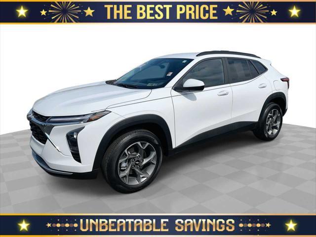 used 2025 Chevrolet Trax car, priced at $23,988