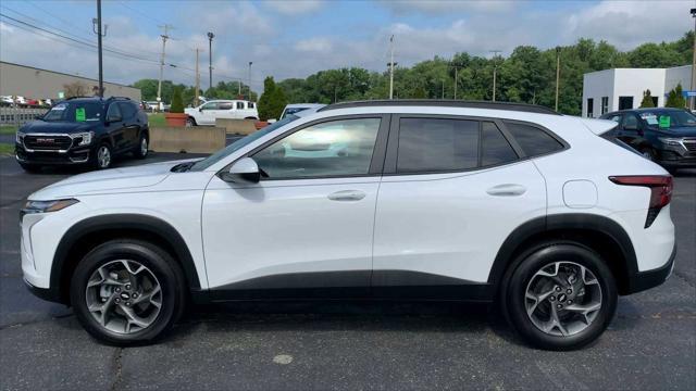 used 2025 Chevrolet Trax car, priced at $23,988