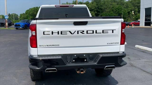 used 2021 Chevrolet Silverado 1500 car, priced at $29,988