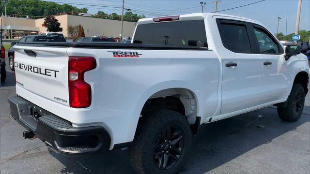used 2021 Chevrolet Silverado 1500 car, priced at $29,988
