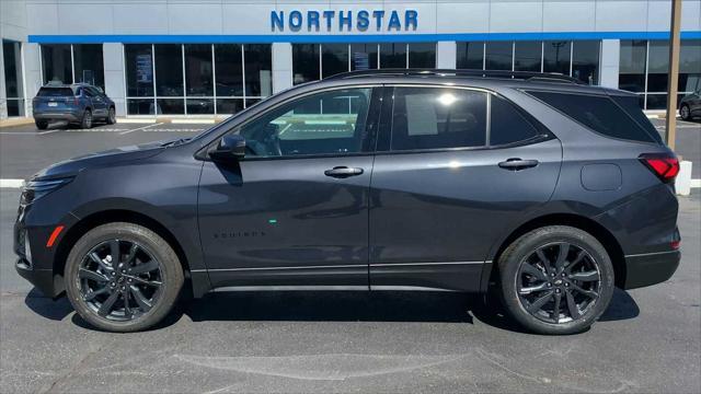 used 2022 Chevrolet Equinox car, priced at $25,388