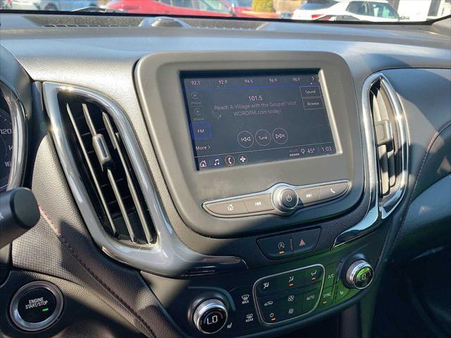 used 2022 Chevrolet Equinox car, priced at $25,388
