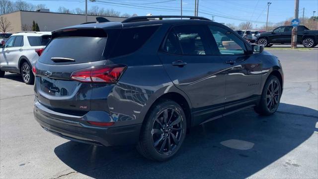 used 2022 Chevrolet Equinox car, priced at $25,388