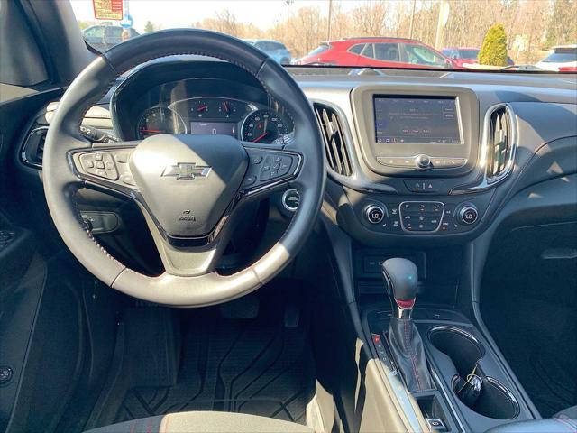 used 2022 Chevrolet Equinox car, priced at $25,388