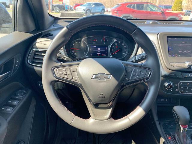 used 2022 Chevrolet Equinox car, priced at $25,388