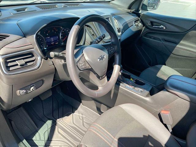 used 2022 Chevrolet Equinox car, priced at $25,388