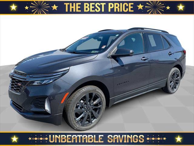 used 2022 Chevrolet Equinox car, priced at $25,388