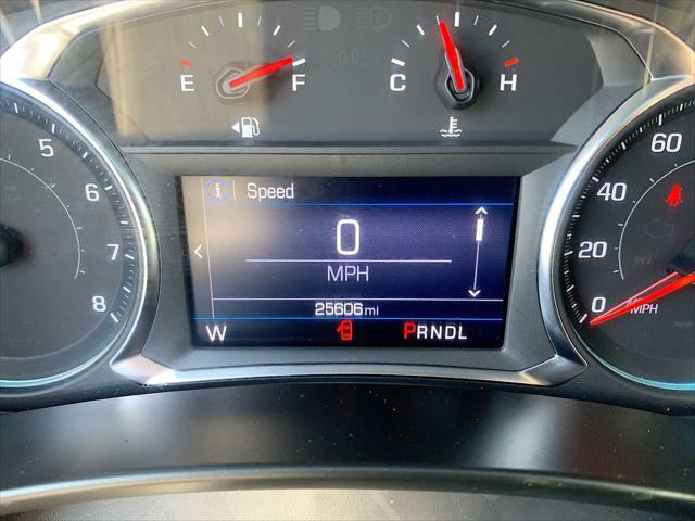 used 2022 Chevrolet Equinox car, priced at $25,388