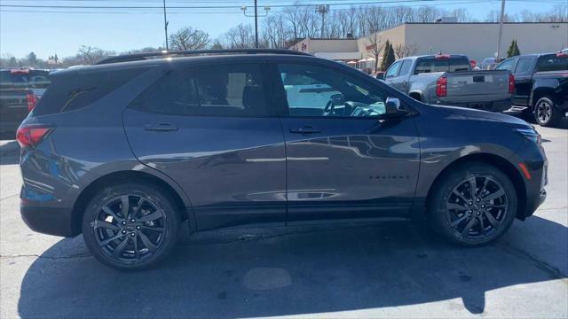 used 2022 Chevrolet Equinox car, priced at $25,388