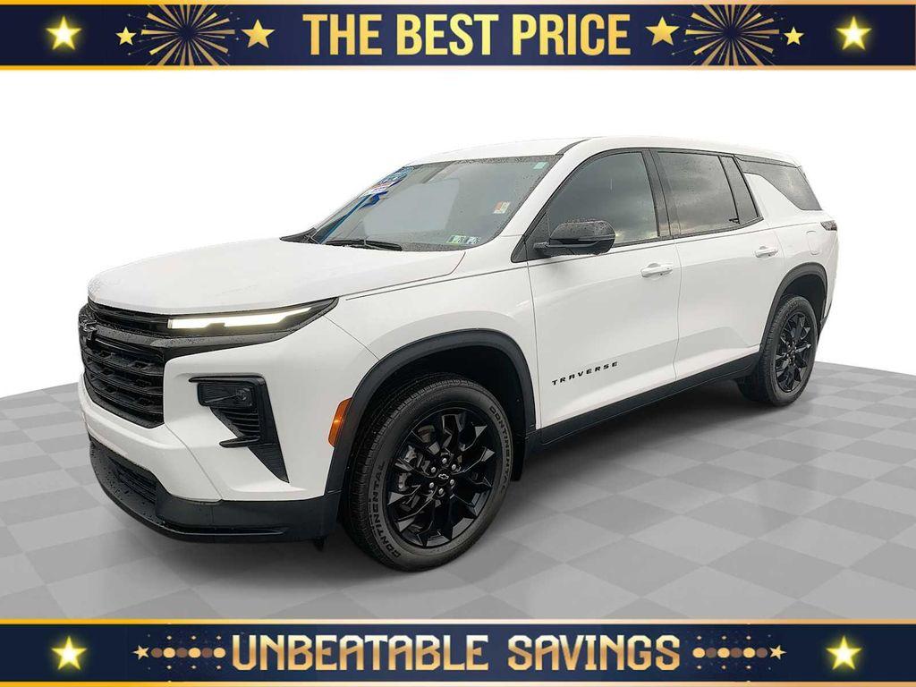 used 2024 Chevrolet Traverse car, priced at $37,688