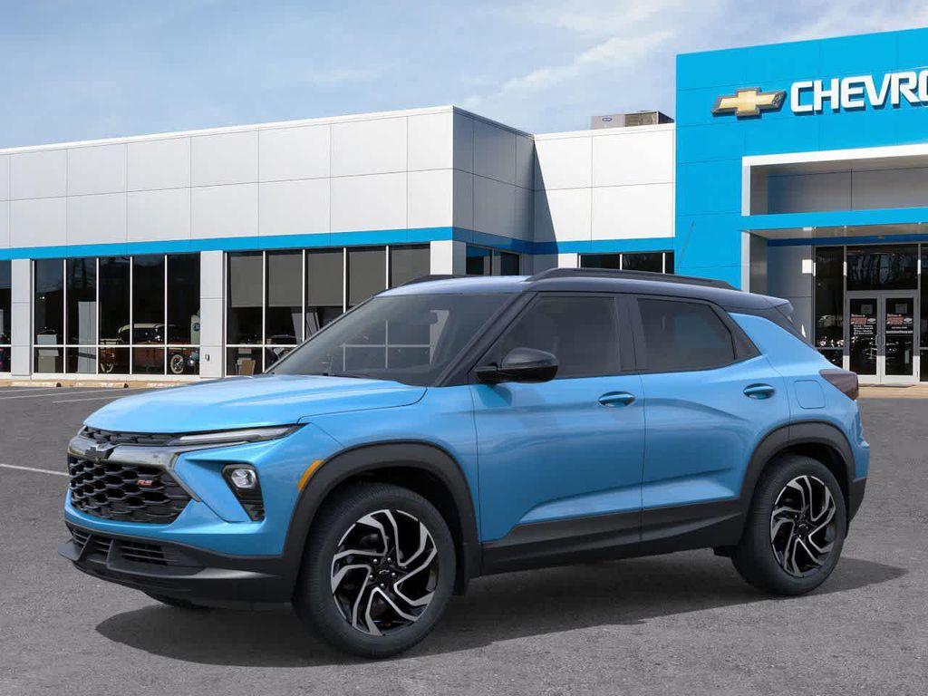 new 2026 Chevrolet TrailBlazer car, priced at $32,060