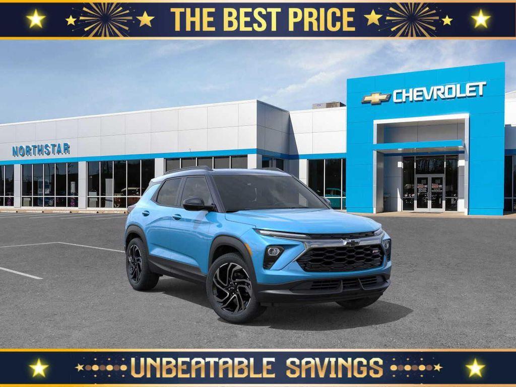 new 2026 Chevrolet TrailBlazer car, priced at $32,060