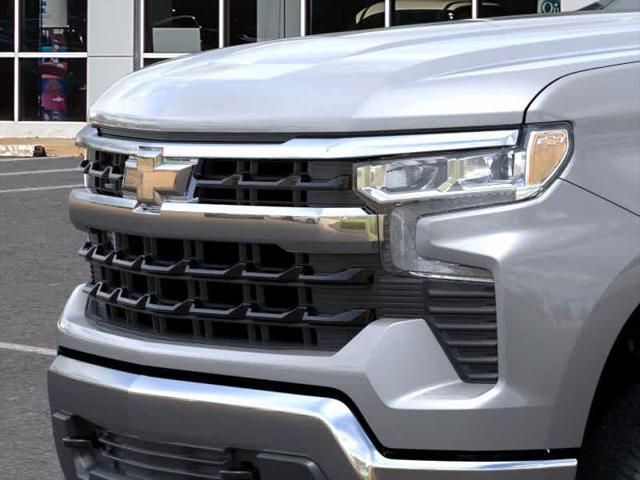 new 2025 Chevrolet Silverado 1500 car, priced at $55,395